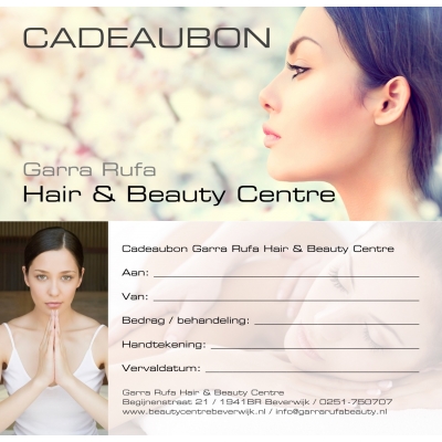 Cadeaubon €15,- Cadeaubon €15,-
