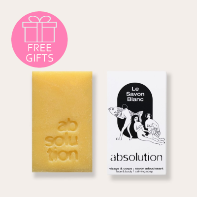 Absolution Le Savon Blanc 115gr Absolution Le Savon Blanc 115gr