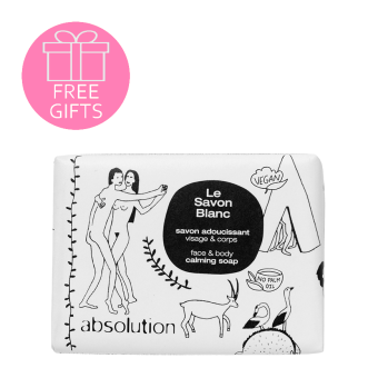Absolution Le Savon Blanc 100gr