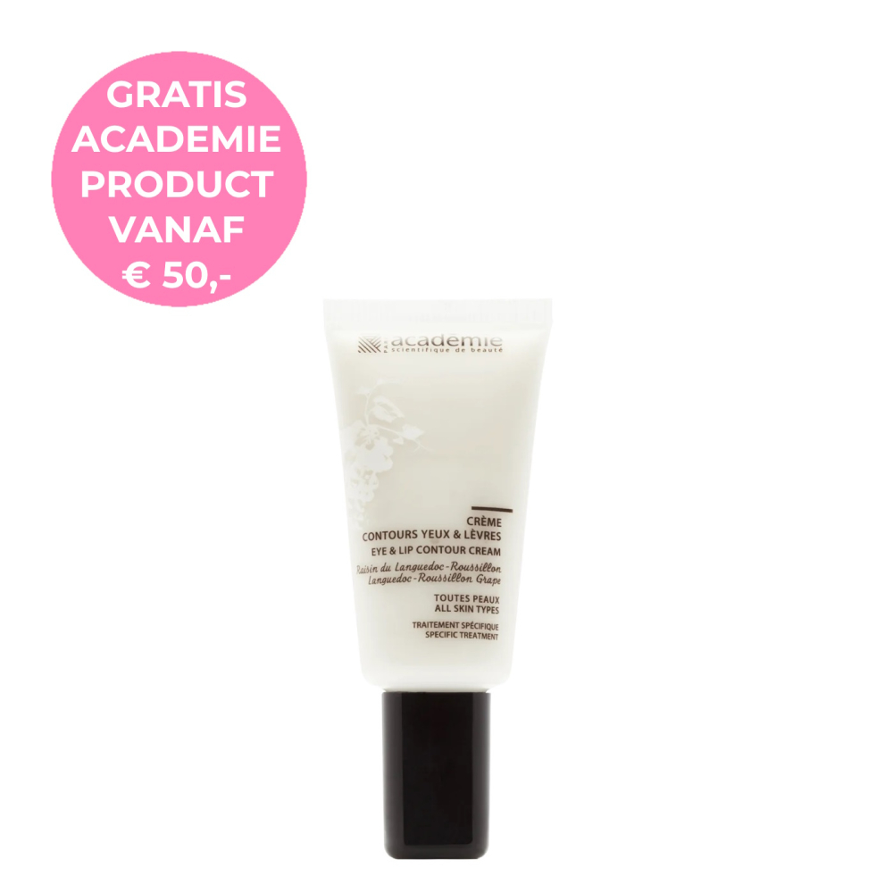 Academie Aromatherapie Crème Contour Des Yeux Et Lèvres - Eye Lip Contour Cream 15ml
