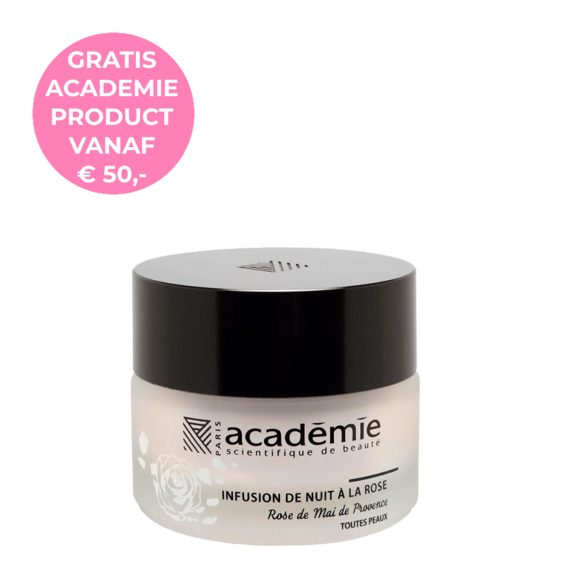 Academie Aromatherapie Infusion De Nuit A La Rose - Night Infusion Rose Cream 30ml