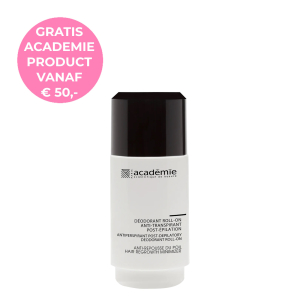 Academie Body Déodorant Roll On Anti Transpirant Post Epilation - Antiperspirant Post Depilatory Deodorant Roll On 50ml (nog 1 op voorraad)