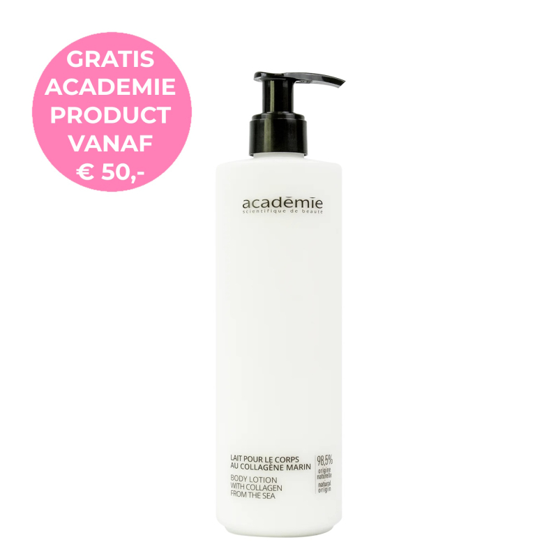 Academie Body Lait Pour Le Corps Au Collagene Marin - Body Lotion With Collagen From The Sea 400ml