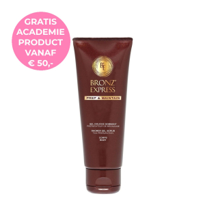 Academie Bronz Express Gel Douche Gommant - Shower Gel Scrub 200ml (nog 1 op voorraad)