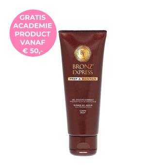 Academie Bronz Express Gel Douche Gommant - Shower Gel Scrub 200ml