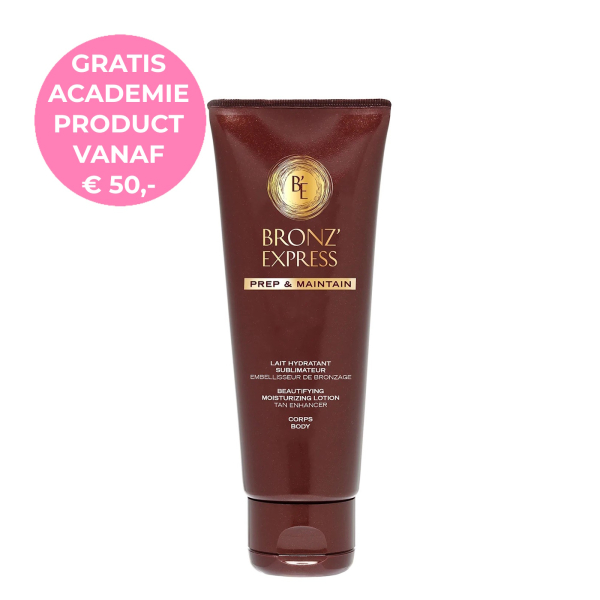 Academie Bronz Express Prep Maintain Lait Hydratant Sublimateur - Beautifying Moisturizing Lotion 200ml (nog 1 op voorraad)