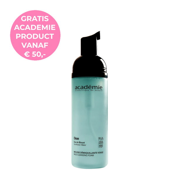 Academie Clean Mousse Demaquillante Visage - Face Cleansing Foam 150ml