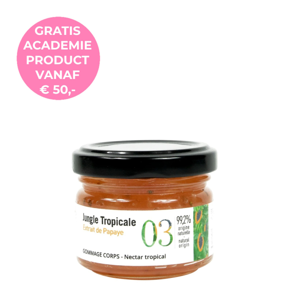 Academie Jungle Tropicale Gommage Corps - Body Scrub 60ml