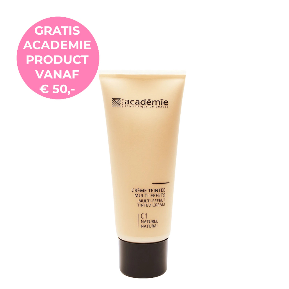 Academie Make-Up Creme Teintee Multi Effets 01 Naturel - Multi Effect Tinted Cream 01 Natural 40ml