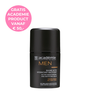 Academie Men Baume Actif Hydratant Matifiant - Active Moisturizing And Matifying Balm 50ml (nog 5 op voorraad)