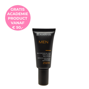 Academie Men Gel Contour Des Yeux Actif Lissant Anti Poches - Active Eye Contour Gel Smoothing Anti Puffiness 15ml