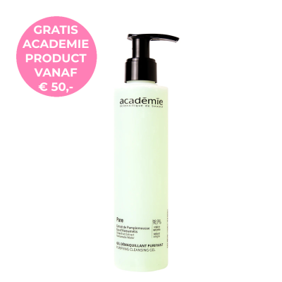 Academie Pure Gel Demaquillant Purifiant - Purifying Cleansing Gel 200ml