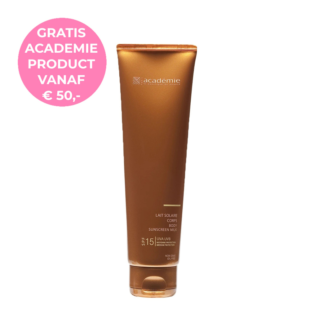 Academie Sun Lait Solaire Corps - Body Sunscreen Milk Spf15 150ml