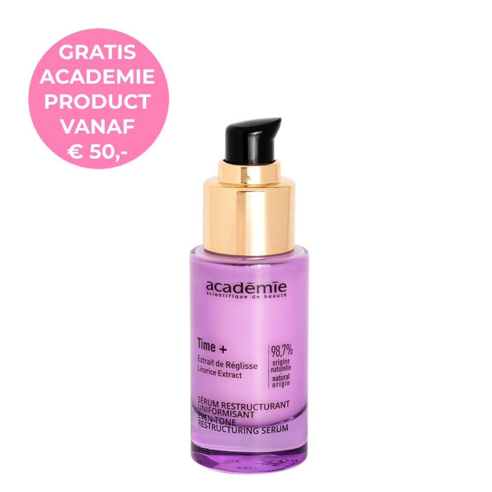 Academie Time Serum Restructurant Uniformisant - Even Tone Restructuring Serum 30ml