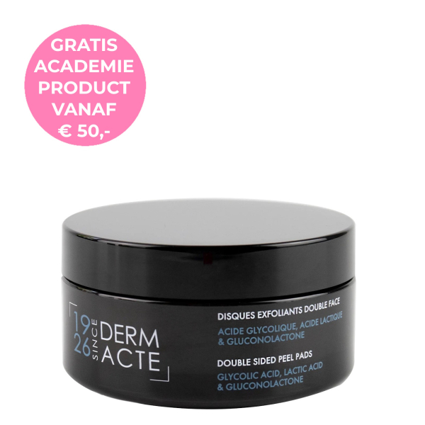 Derm Acte Disques Exfoliants Double Face - Double Sided Peel Pads 30 pads