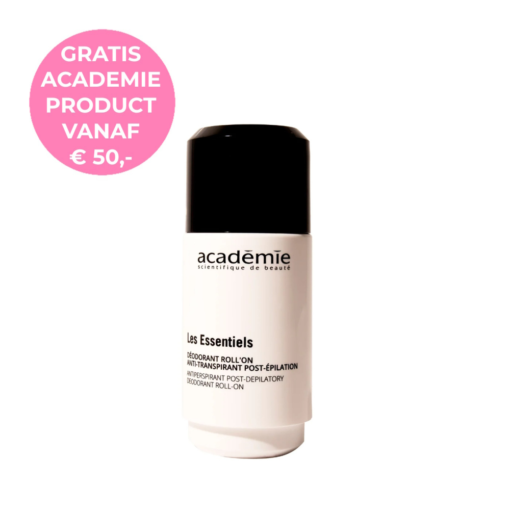 Academie Body Déodorant Roll On Anti Transpirant Post Epilation - Antiperspirant Post Depilatory Deodorant Roll On 50ml