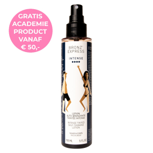 Academie Bronz Express Intense Tinted Self-Tanning Lotion Face - Body 150ml
