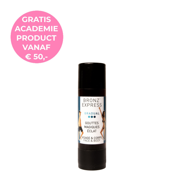 Academie Bronz Express Magic Radiance Drops Face - Body 30ml