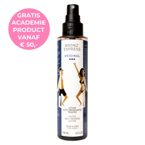 Academie Bronz Express Tinted Self-Tanning Lotion Face - Body 150ml