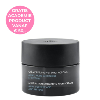 Derm Acte Creme Peeling Nuit Multi Actions - Multiaction Exfoliating Night Cream 50ml
