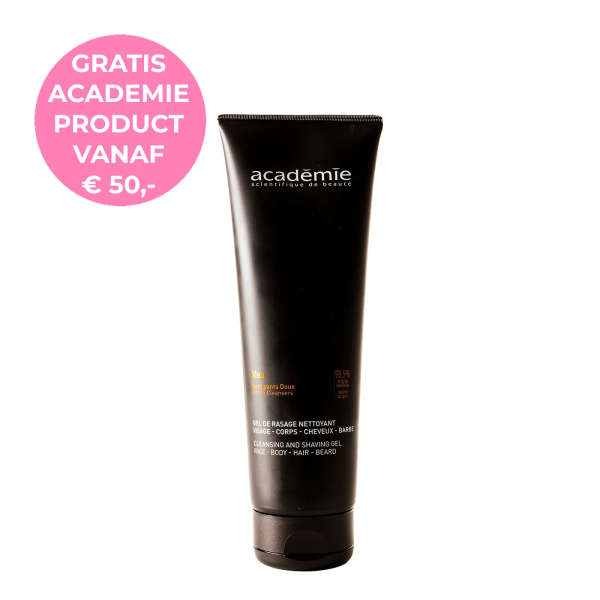Academie Men Gel De Rasage Nettoyant - Cleansing And Shaving Gel 250ml