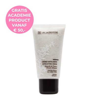 Academie Aromatherapie Crème Exfoliante - Exfoliating Cream 50ml