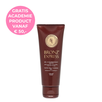 Academie Bronz Express Gel Auto Bronzant Teinte - Tinted Self Tanning Gel 75mll