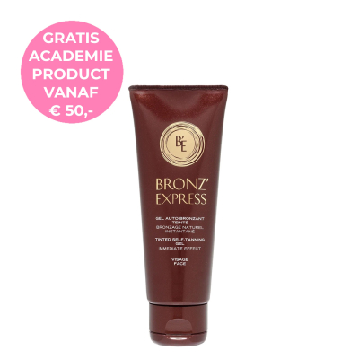 Academie Bronz Express Gel Auto Bronzant Teinte - Tinted Self Tanning Gel 75mll Academie Bronz Express Gel Auto Bronzant Teinte - Tinted Self Tanning Gel 75mll