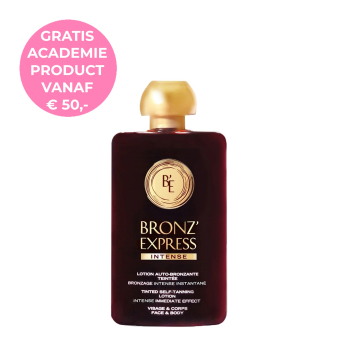 Academie Bronz Express Intense Lotion Auto Bronzante Teintee - Tinted Self Tanning Lotion 100ml