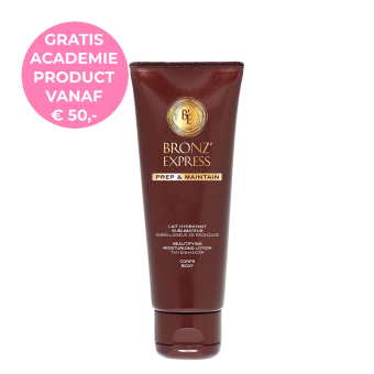 Academie Bronz Express Prep Maintain Lait Hydratant Sublimateur - Beautifying Moisturizing Lotion 200ml