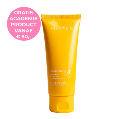 Academie Body Sunscreen Milk - Lait Solaire Corps SPF50 Academie Body Sunscreen Milk - Lait Solaire Corps SPF50