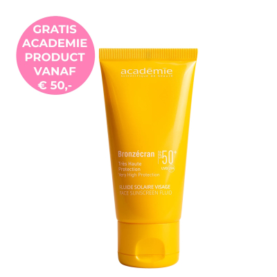 Academie Face Sunscreen Fluid - Fluide Solaire Visage SPF50 50ml Academie Face Sunscreen Fluid - Fluide Solaire Visage SPF50 50ml