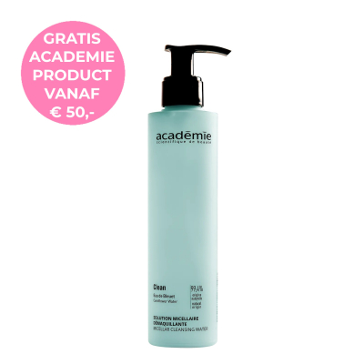 Academie Clean Solution Micellaire Demaquillante - Micellar Cleansing Water 200ml