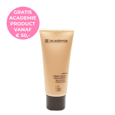 Academie Beaute Make-Up Creme Teintee Multi Effets 03 Sable - Multi Effect Tinted Cream 03 Sand 40ml Academie Beaute Make-Up Creme Teintee Multi Effets 03 Sable - Multi Effect Tinted Cream 03 Sand 40ml