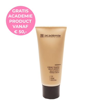 Academie Make-Up Creme Teintee Multi Effets 04 Dore - Multi Effect Tinted Cream 04 Golden 40ml Academie Make-Up Creme Teintee Multi Effets 04 Dore - Multi Effect Tinted Cream 04 Golden 40ml