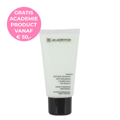 Academie Masque Apaisant Anti-Rougeurs - Calming Mask For Redness 50ml (Nog 1 op voorraad) Academie Masque Apaisant Anti-Rougeurs - Calming Mask For Redness 50ml (Nog 1 op voorraad)