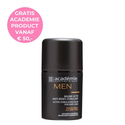 Academie Men Baume Actif Anti Rides Stimulant - Active Stimulating Balm For Deep Lines 50ml Academie Men Baume Actif Anti Rides Stimulant - Active Stimulating Balm For Deep Lines 50ml