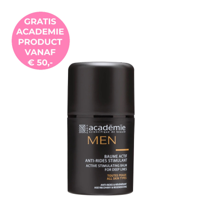 Academie Men Baume Actif Anti Rides Stimulant - Active Stimulating Balm For Deep Lines 50ml Academie Men Baume Actif Anti Rides Stimulant - Active Stimulating Balm For Deep Lines 50ml
