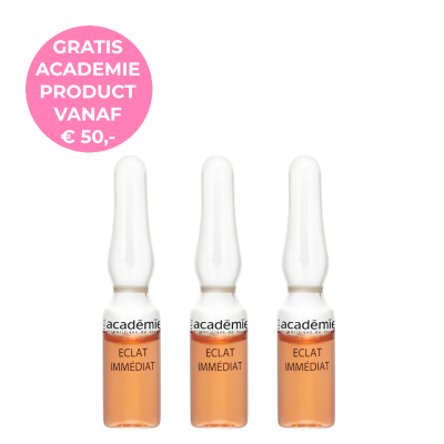 Academie Radiance Eclat Immediat - Instant Radiance 3x 1ml