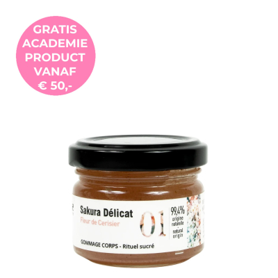 Academie Sakura Delicat Gommage Corps - Body Scrub 60ml Academie Sakura Delicat Gommage Corps - Body Scrub 60ml