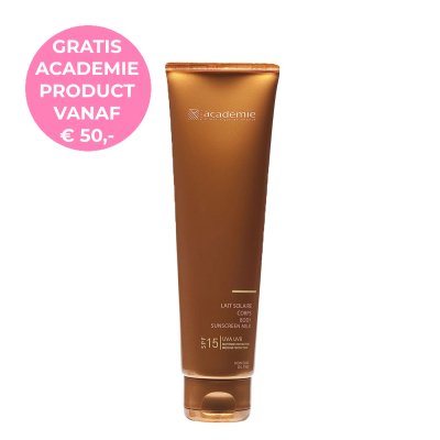 Academie Sun Lait Solaire Corps - Body Sunscreen Milk Spf15 150ml Academie Sun Lait Solaire Corps - Body Sunscreen Milk Spf15 150ml