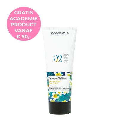 Academie Terre Des Vahines Creme Corps - Body Cream 100ml