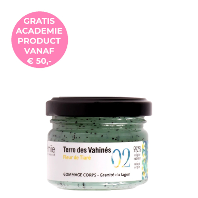 Academie Terre Des Vahines Gommage Corps - Body Scrub 60ml Academie Terre Des Vahines Gommage Corps - Body Scrub 60ml