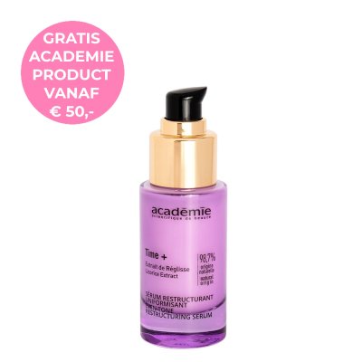 Academie Time Serum Restructurant Uniformisant - Even Tone Restructuring Serum 30ml Academie Time Serum Restructurant Uniformisant - Even Tone Restructuring Serum 30ml