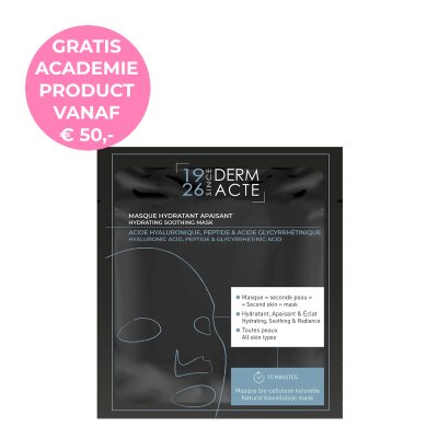 Derm Acte Masque Hydratant Apaisant - Hydrating Soothing Mask 1 sheet