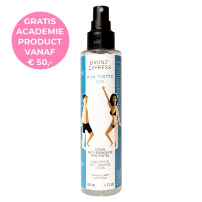 Academie Bronz Express Non-Tinted Self-Tanning Lotion Face - Body 150ml