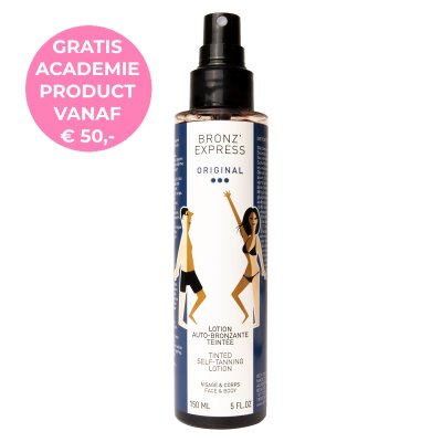 Academie Bronz Express Tinted Self-Tanning Lotion Face - Body 150ml