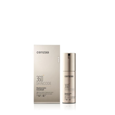 Cenzaa 360 Skincode Hyaluronic Cocktail 30ml