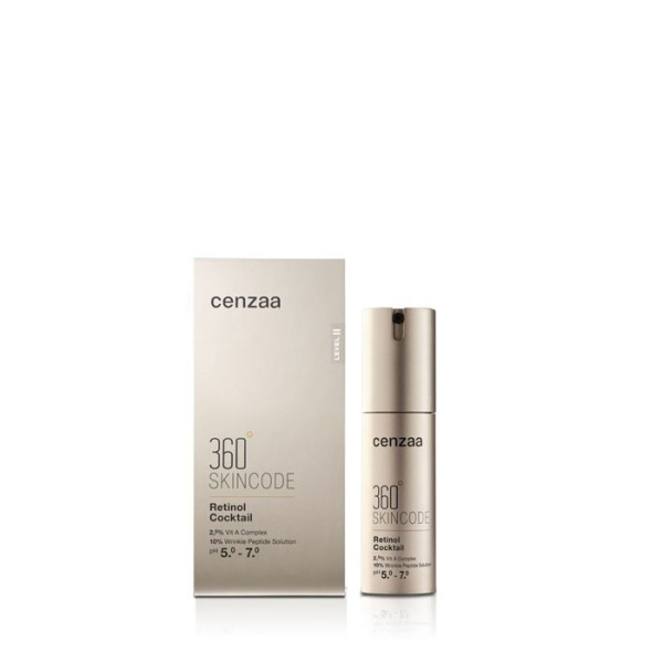 Cenzaa 360 Skincode Retinol Cocktail 30ml