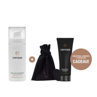 Cenzaa Mellow Bamboo Cream 30ml incl. Sensational Hand Wash 15ml 